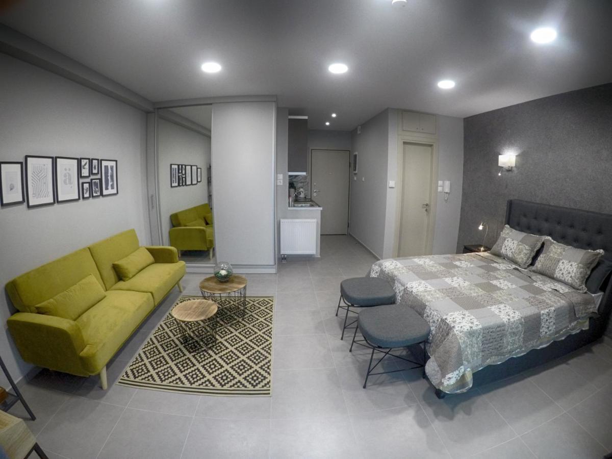 Dreamstudio In The City Center Volos Exterior foto